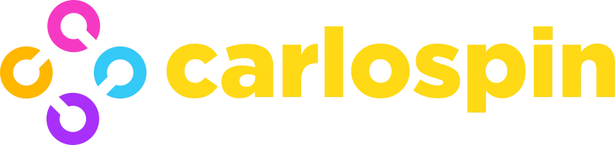 Carlospin logo